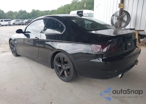 2007 BMW 335I из США, поврежденный, VIN WBAWB73527P031334